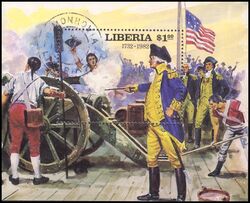 Liberia 1982  Prsidenten der Vereinigten Staaten von Amerika