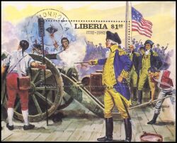 Liberia 1982  Präsidenten der Vereinigten Staaten von Amerika