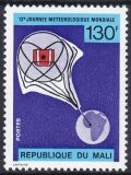 Mali 1972  Welttag der Meteorologie
