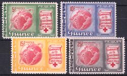 Guinea 1963  100 Jahre Internationales Rotes Kreuz