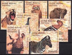 Guinea-Bissau 1988  Tiere