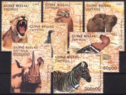 Guinea-Bissau 1988  Tiere