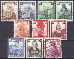 1935  Deutsche Nothilfe: Volkstrachten