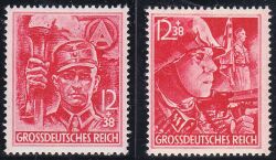 1945  Parteiorganisationen SA und SS
