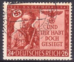 1943  20. Jahrestag des Marsches zur Feldherrnhalle in Mnchen