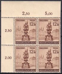 1944  1200 Jahre Stadt Fulda