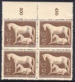 1944  Galopprennen "Das Braune Band von...