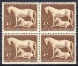 1944  Galopprennen "Das Braune Band von...