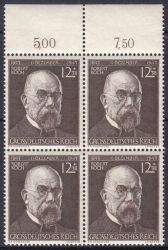 1944  100. Geburtstag von Robert Koch
