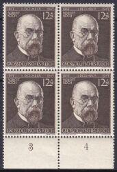 1944  100. Geburtstag von Robert Koch