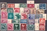 1943/44  versch. Markenausgaben Deutsches Reich