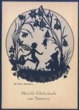 Künstlerkarte - M. Sachse-Schubert - Namenstag