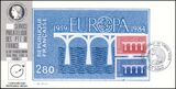 1984  5. Internationale Briefmarkenmesse in Essen