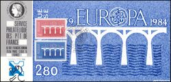 1984  Briefmarkenausstellung NABA ZRI 84
