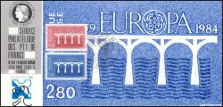 1984  Briefmarkenausstellung NABA ZÜRI ´84