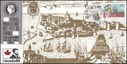 1984  Briefmarkenausstellung CANADA ´84