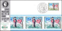 1985  Briefmarkenausstellung RICCIONE 85