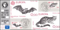 1986  Briefmarkenausstellung AMERIPEX ´86