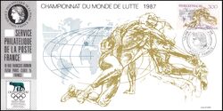 1987  Briefmarkenausstellung OLYMPHILEX 87