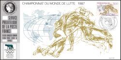 1987  Briefmarkenausstellung OLYMPHILEX ´87