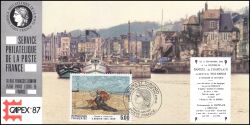 1987  Briefmarkenausstellung CAPEX 87