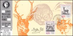 1988  Briefmarkenausstellung NATIONAL 88