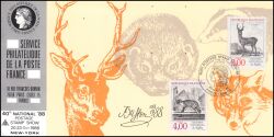 1988  Briefmarkenausstellung NATIONAL ´88