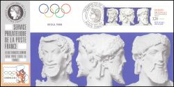 1988  Briefmarkenausstellung OLYMPHILEX 88