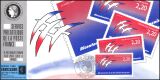 1989  Briefmarkenausstellung STAMPEX ´89