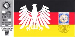 1990  Briefmarkenmesse PHILATELIA ´90