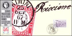1991  Briefmarkenausstellung RICCIONE ´91