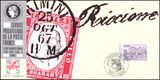 1991  Briefmarkenausstellung RICCIONE 91