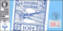 1991  Europäische Luftpostausstellung "Lilienthal ´91"