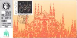 1992  Briefmarkenausstellung MILANOFIL 92