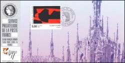 1993  Briefmarkenausstellung MILANOFIL 93