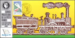 1993  Briefmarkenausstellung RICCIONE 93