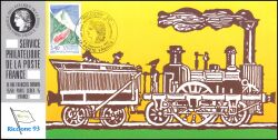 1993  Briefmarkenausstellung RICCIONE ´93