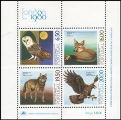 1980  Europäische Artenschutz Kampagne