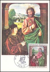 1972  Gemälde von Pierre de Bourbon