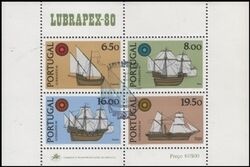 1980  Internationale Briefmarkenausstellung LUBRAPEX `80