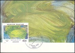 1984  Zeitgenössische Kunst - Messagier