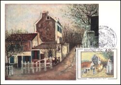 1983  Gemlde von Maurice Utrillo