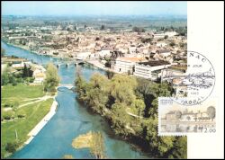 1983  Stadtansicht von Jarnac