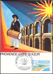 1983  Regionen von Frankreich: Provence