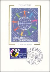 1983  Weltkommunikationsjahr
