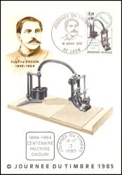 1985  Tag der Briefmarke