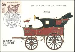 1986  Tag der Briefmarke