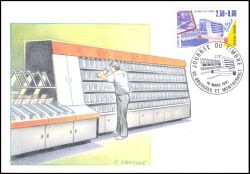 1991  Tag der Briefmarke