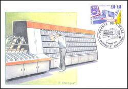 1991  Tag der Briefmarke