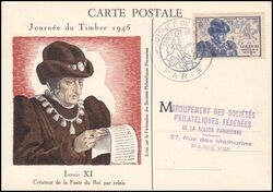 1945  Tag der Briefmarke